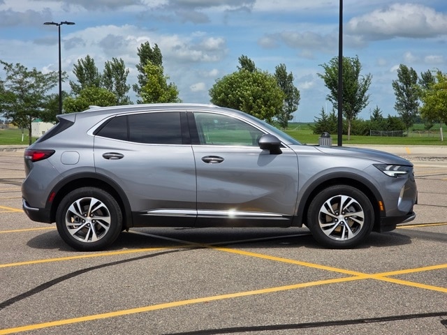 Used 2021 Buick Envision Essence with VIN LRBFZPR49MD136039 for sale in Marshall, Minnesota