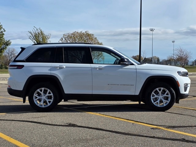 Used 2023 Jeep Grand Cherokee Limited with VIN 1C4RJHBG5PC537419 for sale in Marshall, Minnesota