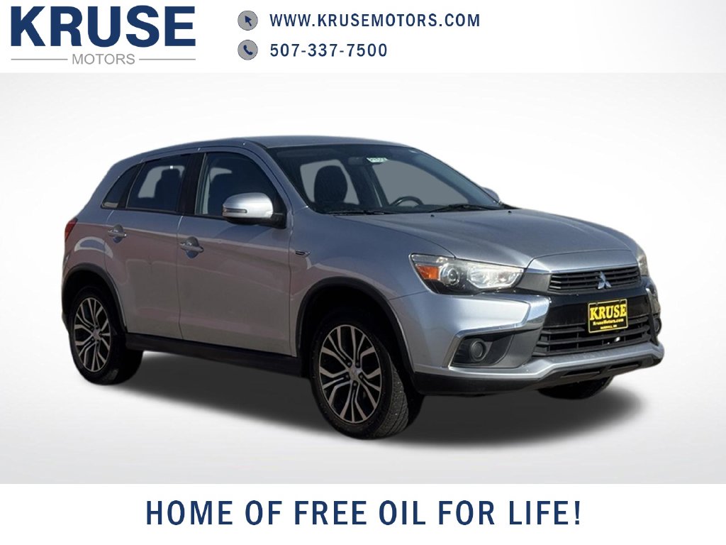 2017 Mitsubishi Outlander Sport
