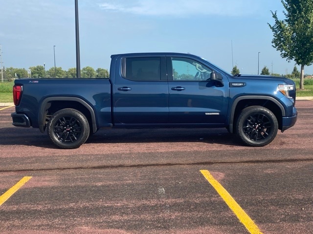 Certified 2021 GMC Sierra 1500 Elevation with VIN 3GTU9CED7MG437550 for sale in Marshall, MN