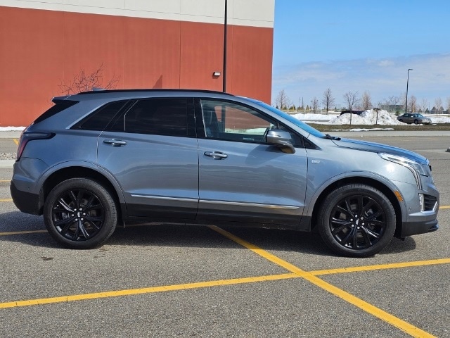 Used 2021 Cadillac XT5 Sport with VIN 1GYKNGRS9MZ100925 for sale in Marshall, Minnesota