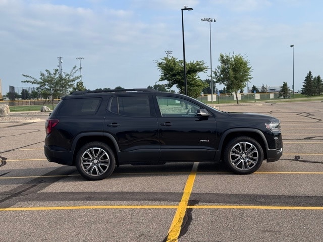 Used 2020 GMC Acadia AT4 with VIN 1GKKNLLSXLZ100474 for sale in Marshall, Minnesota