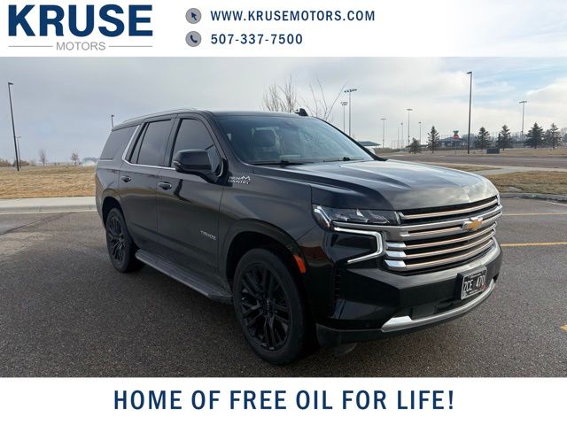 2021 Chevrolet Tahoe High Country's photo