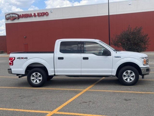 Used 2018 Ford F-150 XLT with VIN 1FTEW1EG2JFC80342 for sale in Marshall, Minnesota