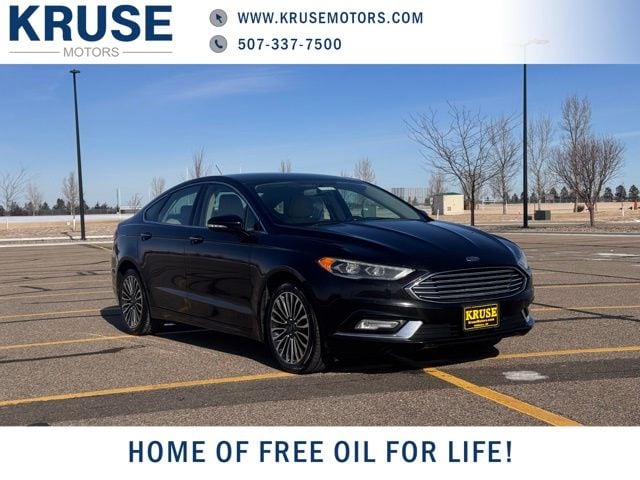 2017 Ford Fusion Titanium