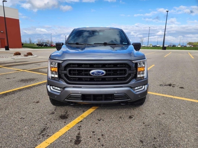 Used 2021 Ford F-150 XLT with VIN 1FTFW1ED5MFA89593 for sale in Marshall, Minnesota