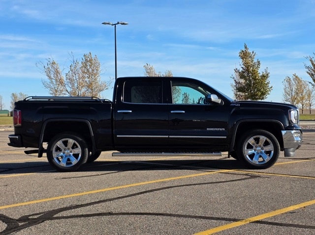 Used 2018 GMC Sierra 1500 SLT with VIN 3GTU2NEJ7JG490055 for sale in Marshall, Minnesota