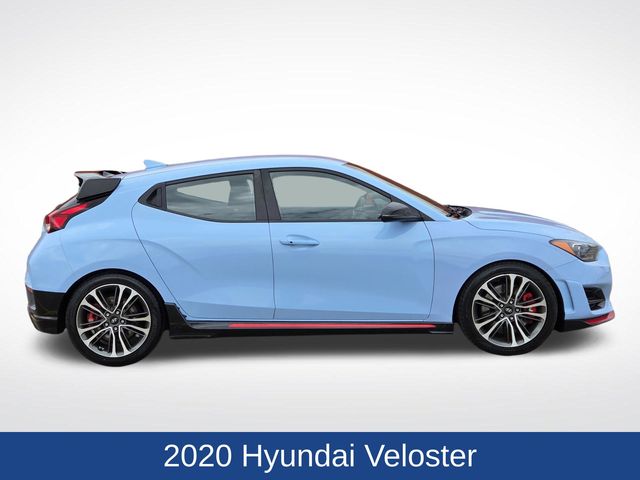 Used 2020 Hyundai Veloster N with VIN KMHT36AH8LU005869 for sale in Marshall, Minnesota