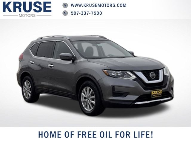 2018 Nissan Rogue SV FWD's photo