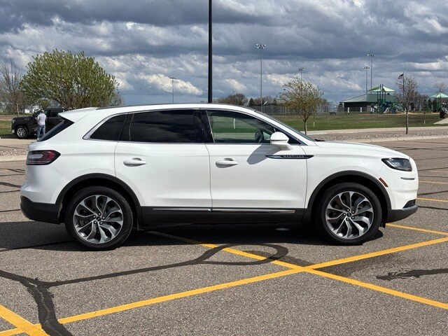 Used 2022 Lincoln Nautilus Reserve with VIN 2LMPJ8KP3NBL13523 for sale in Marshall, Minnesota