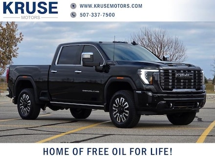 2024 GMC Sierra 3500HD Denali Ultimate Truck