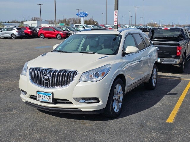 Used 2015 Buick Enclave Premium with VIN 5GAKVCKD5FJ250771 for sale in Marshall, Minnesota