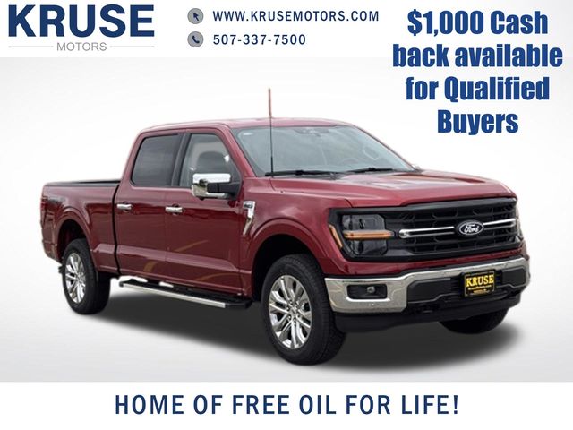 2026 Ford F-150 XLT 4x4 SuperCrew 5-1/2 Box's photo
