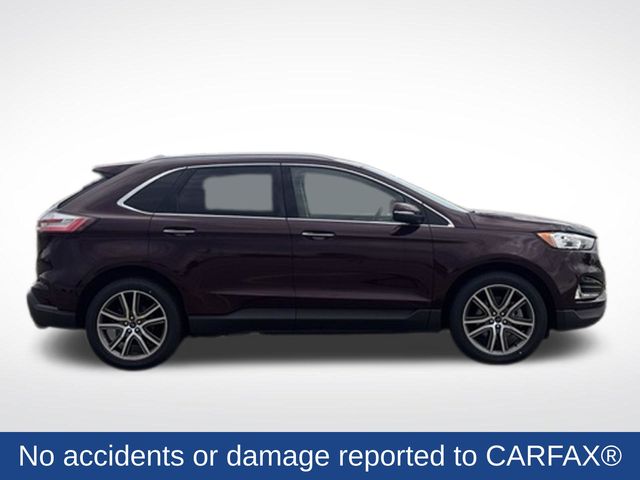 Used 2020 Ford Edge Titanium with VIN 2FMPK4K95LBA75772 for sale in Marshall, Minnesota
