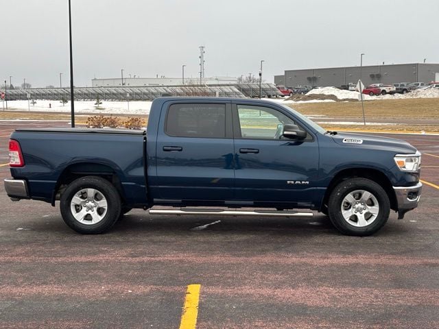Used 2021 RAM Ram 1500 Pickup Big Horn/Lone Star with VIN 1C6SRFFT2MN663881 for sale in Marshall, Minnesota
