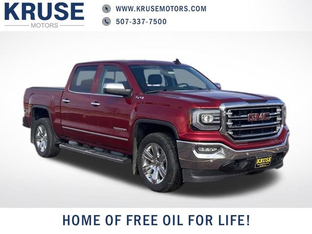 2018 GMC Sierra 4WD Crew Cab Short Box SLT's photo