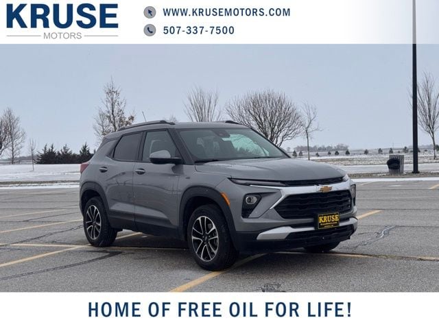 2024 Chevrolet TrailBlazer LT's photo