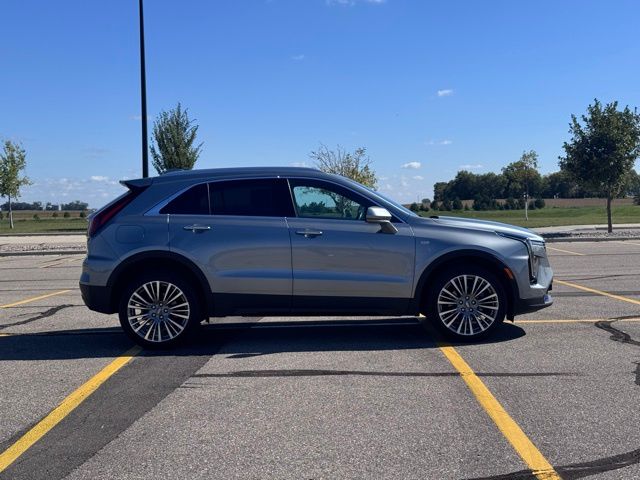 Used 2024 Cadillac XT4 Premium Luxury with VIN 1GYFZDR41RF117801 for sale in Marshall, Minnesota