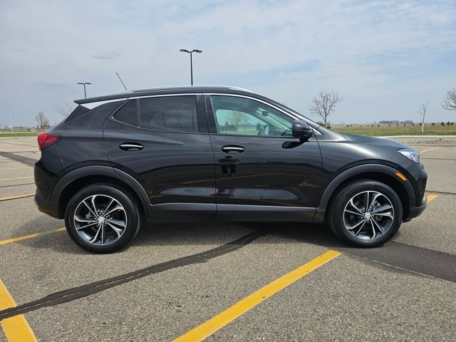 Used 2021 Buick Encore GX Essence with VIN KL4MMGSL5MB157632 for sale in Marshall, Minnesota