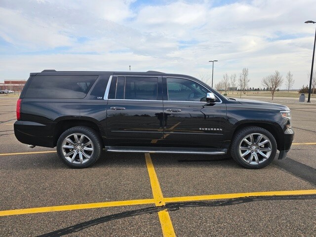Used 2015 Chevrolet Suburban LTZ with VIN 1GNSKKKC0FR251330 for sale in Marshall, Minnesota