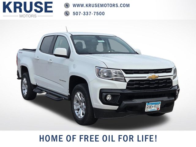 2022 Chevrolet Colorado 4WD LT Crew Cab Short Box's photo