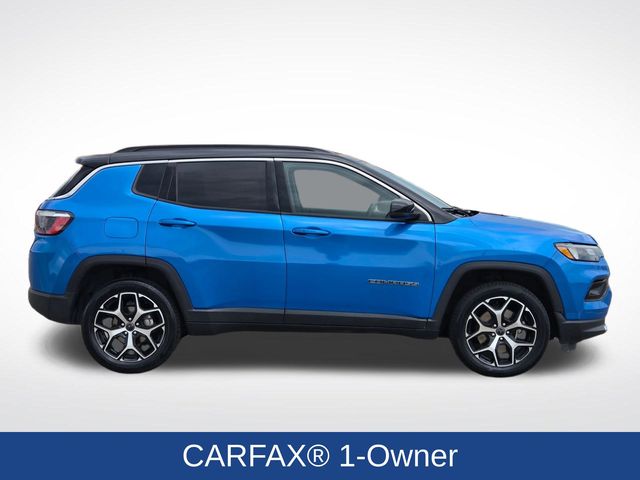 Used 2025 Jeep Compass Limited with VIN 3C4NJDCN6ST509971 for sale in Marshall, Minnesota