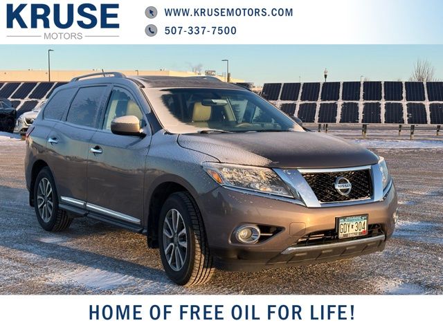 2014 Nissan Pathfinder SL