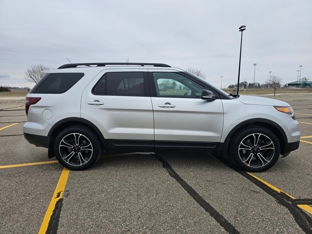 Used 2015 Ford Explorer Sport with VIN 1FM5K8GT7FGA45608 for sale in Marshall, Minnesota
