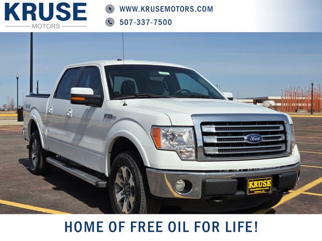 2013 Ford F-150 Lariat