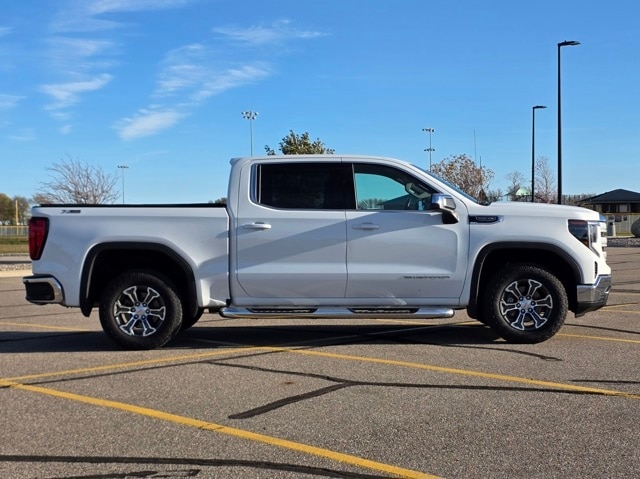 Certified 2024 GMC Sierra 1500 SLE with VIN 1GTUUBED2RZ396292 for sale in Marshall, Minnesota