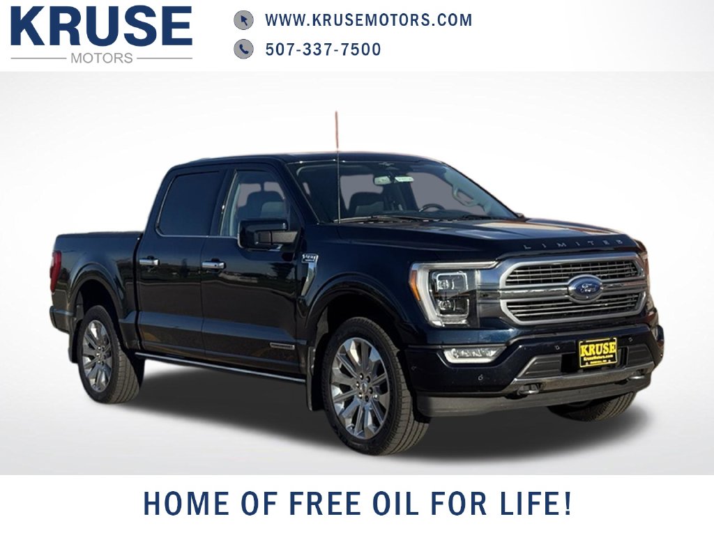 Used 2023 Ford F-150 Limited with VIN 1FTFW1ED6PFA96685 for sale in Marshall, Minnesota