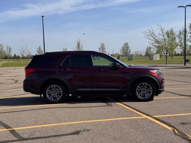 Used 2022 Ford Explorer XLT with VIN 1FMSK8DH9NGA05578 for sale in Marshall, Minnesota