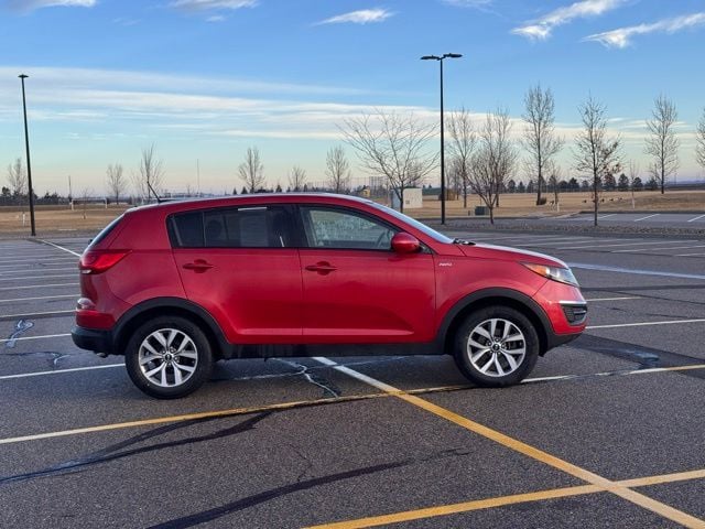 Used 2014 Kia Sportage LX with VIN KNDPBCACXE7585929 for sale in Marshall, Minnesota