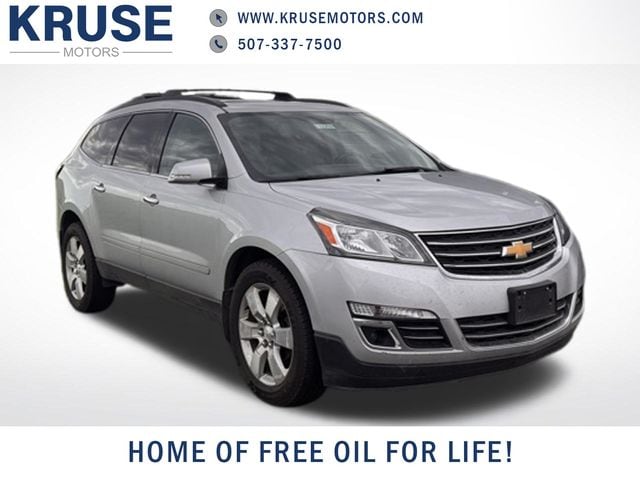 2013 Chevrolet Traverse LTZ AWD's photo