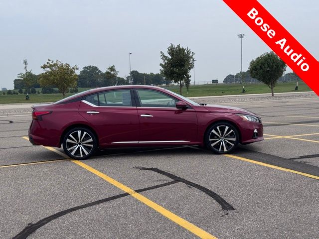 Used 2019 Nissan Altima Platinum with VIN 1N4BL4FW7KC151198 for sale in Marshall, Minnesota
