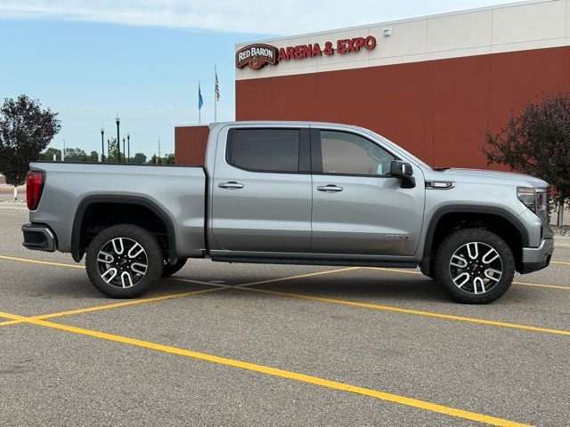Used 2023 GMC Sierra 1500 AT4 with VIN 1GTUUEE83PZ226881 for sale in Marshall, Minnesota