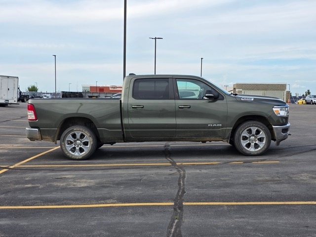 Used 2021 RAM Ram 1500 Pickup Big Horn/Lone Star with VIN 1C6SRFMT0MN553012 for sale in Marshall, Minnesota
