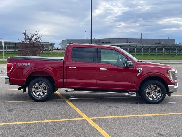Certified 2021 Ford F-150 XLT with VIN 1FTFW1E85MKD90844 for sale in Marshall, Minnesota