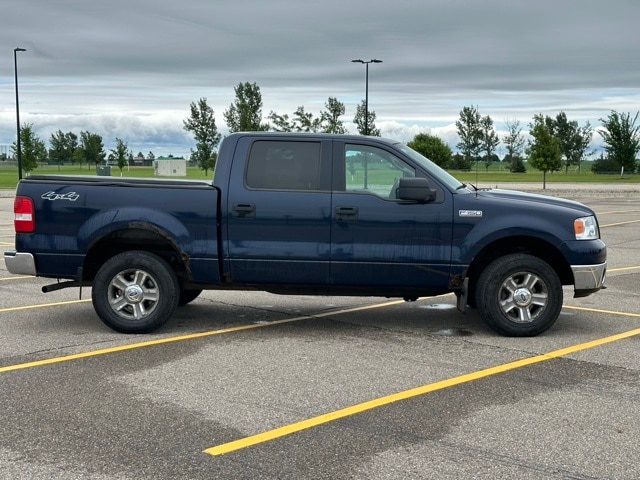 Used 2006 Ford F-150 XLT with VIN 1FTPW14V66KE06001 for sale in Marshall, Minnesota