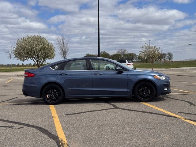 Used 2019 Ford Fusion SE with VIN 3FA6P0HD6KR114560 for sale in Marshall, Minnesota