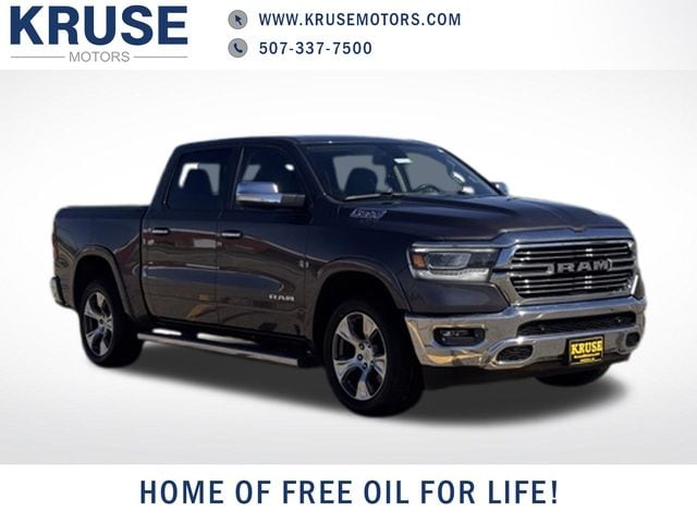2020 RAM 1500 Laramie 4x4 Crew Cab 5'7's photo