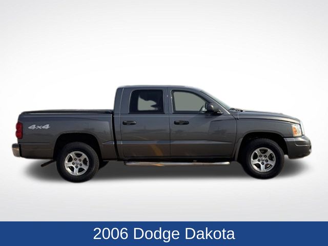 Used 2006 Dodge Dakota SLT with VIN 1D7HW48K76S536087 for sale in Marshall, Minnesota