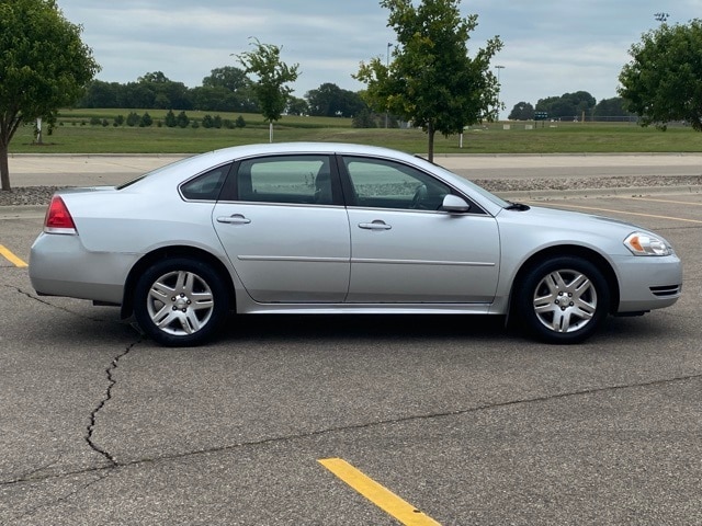 Used 2012 Chevrolet Impala 2FL with VIN 2G1WG5E36C1219973 for sale in Marshall, Minnesota