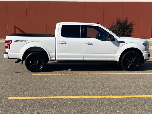 Used 2019 Ford F-150 XLT with VIN 1FTEW1EP2KFB28871 for sale in Marshall, MN