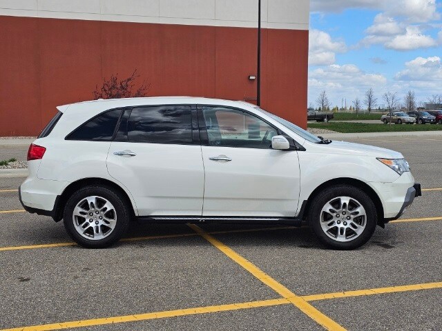 Used 2007 Acura MDX Technology & Entertainment Package with VIN 2HNYD28427H518184 for sale in Marshall, MN