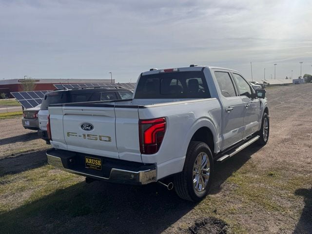 Used 2025 Ford F-150 Lariat with VIN 1FTFW5L80SFA04640 for sale in Marshall, Minnesota