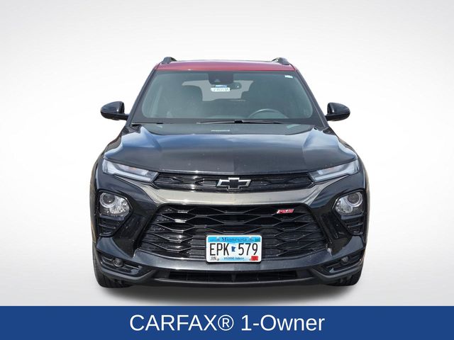 Used 2021 Chevrolet Trailblazer RS with VIN KL79MUSL6MB013434 for sale in Marshall, Minnesota