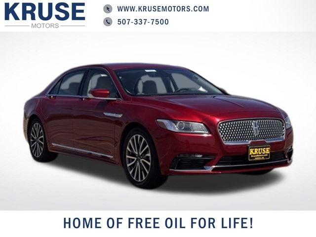 2018 Lincoln Continental Select FWD's photo