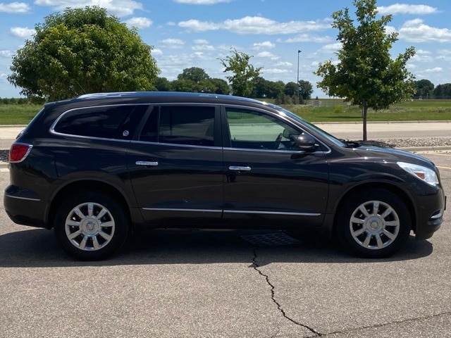 Used 2014 Buick Enclave Leather with VIN 5GAKVBKD0EJ117120 for sale in Marshall, Minnesota