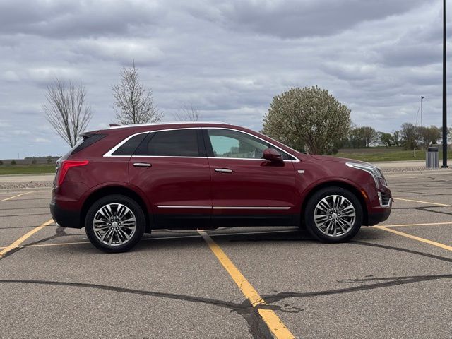 Used 2017 Cadillac XT5 Premium Luxury with VIN 1GYKNERS2HZ207115 for sale in Marshall, Minnesota